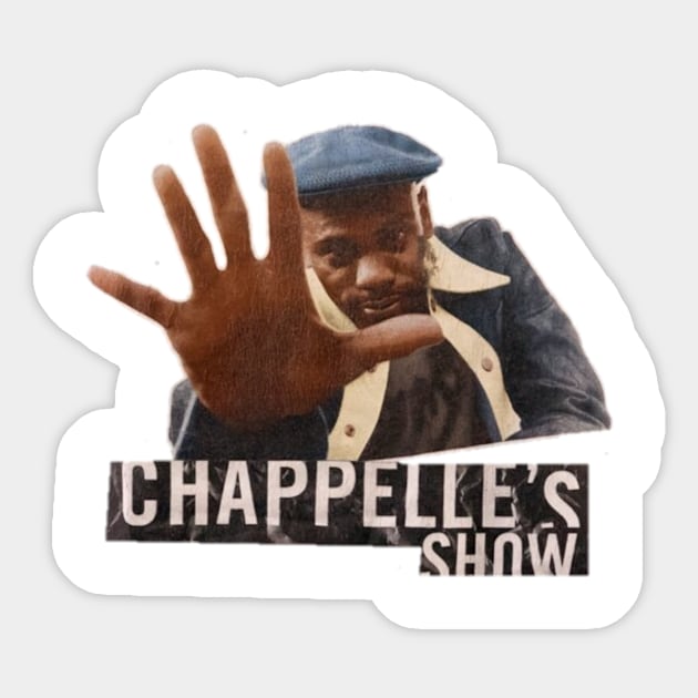 Chappelle Sticker by Clewg